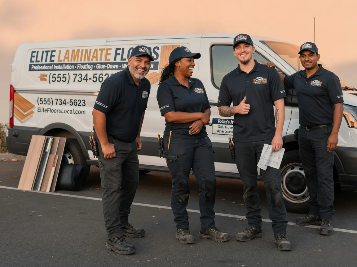 Laminate flooring installation company in Lebanon, SD